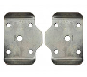 ICON Vehicle Dynamics 56105 - 05-23 TACOMA REAR STRIKER KIT FOR UBOLT FLIP 4