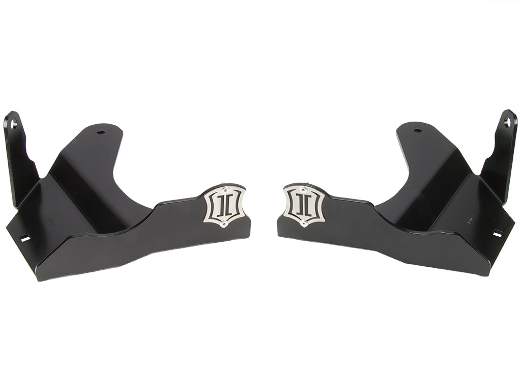 ICON Vehicle Dynamics 56106 - 10-14 FJ/10-24 4RUNNER LCA SKID PLATE KIT 2