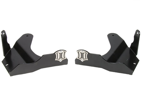 ICON Vehicle Dynamics 56106 - 10-14 FJ/10-24 4RUNNER LCA SKID PLATE KIT 2