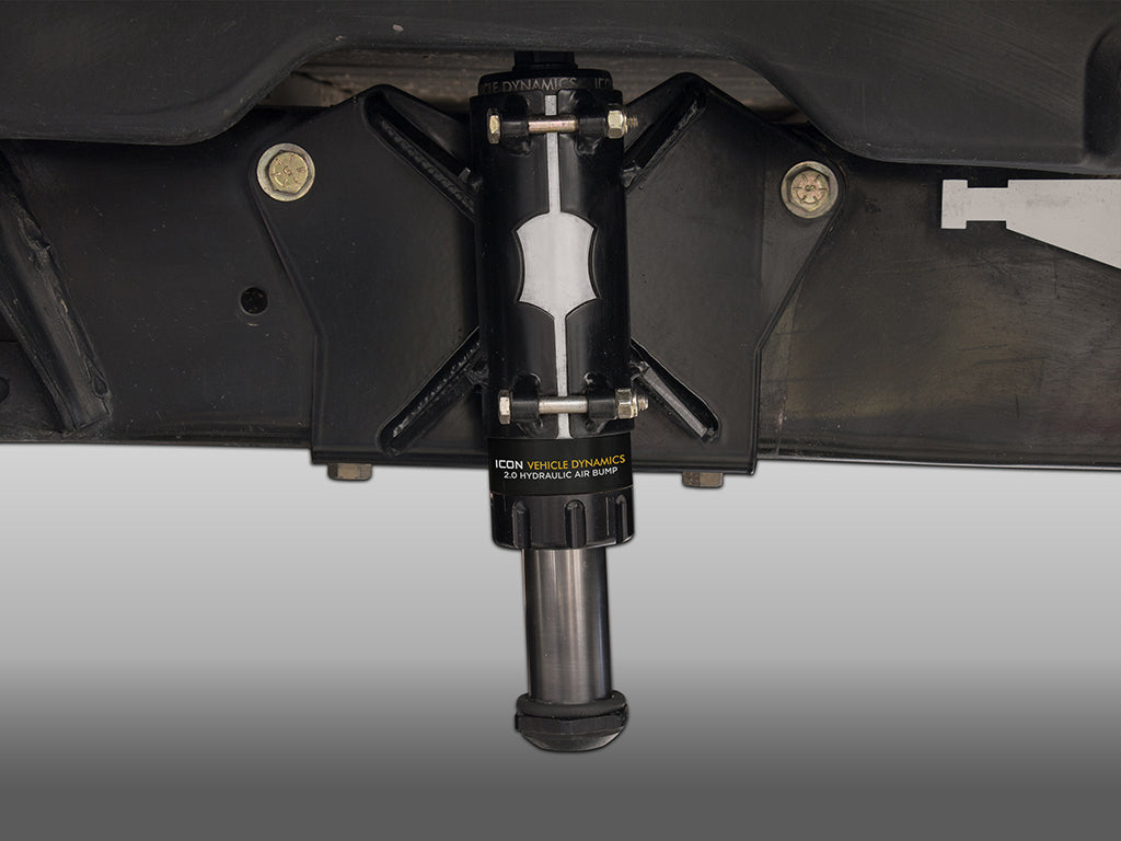 ICON Vehicle Dynamics 56108 - 07-21 TUNDRA REAR HYD BUMP STOP KIT 2
