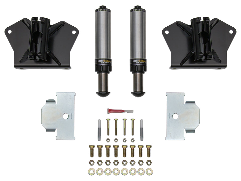 ICON Vehicle Dynamics 56108 - 07-21 TUNDRA REAR HYD BUMP STOP KIT 3