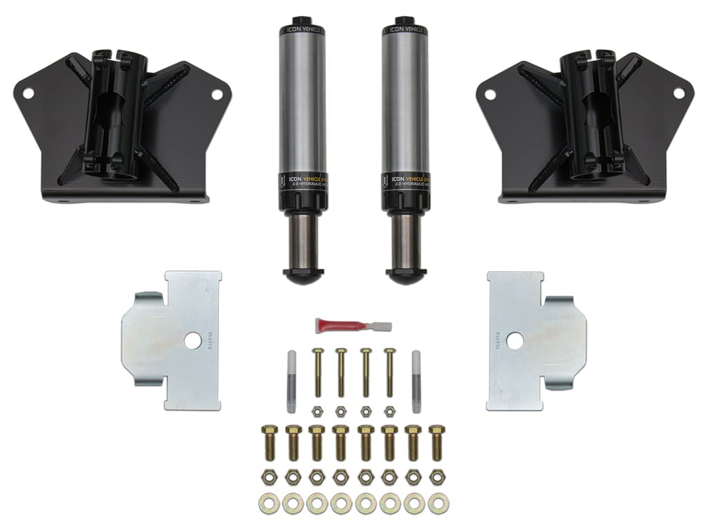 ICON Suspension ICON Vehicle Dynamics 56108 - 07-21 TUNDRA REAR HYD BUMP STOP KIT