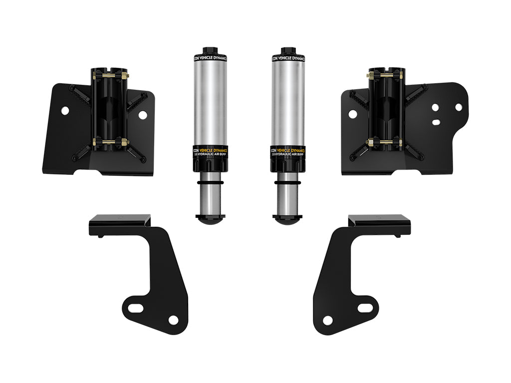ICON Vehicle Dynamics 56115 - 22-24 TUNDRA 3.5" REAR HYD BUMP STOP KIT 4
