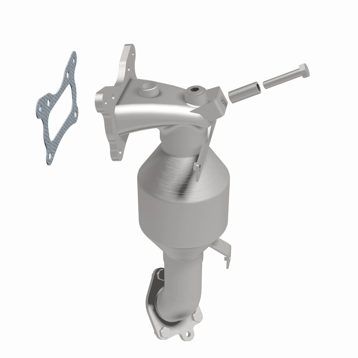 MagnaFlow Exhaust Products 5631024 California premium catalytic converter for 2013-2014 Honda Accord, view 2