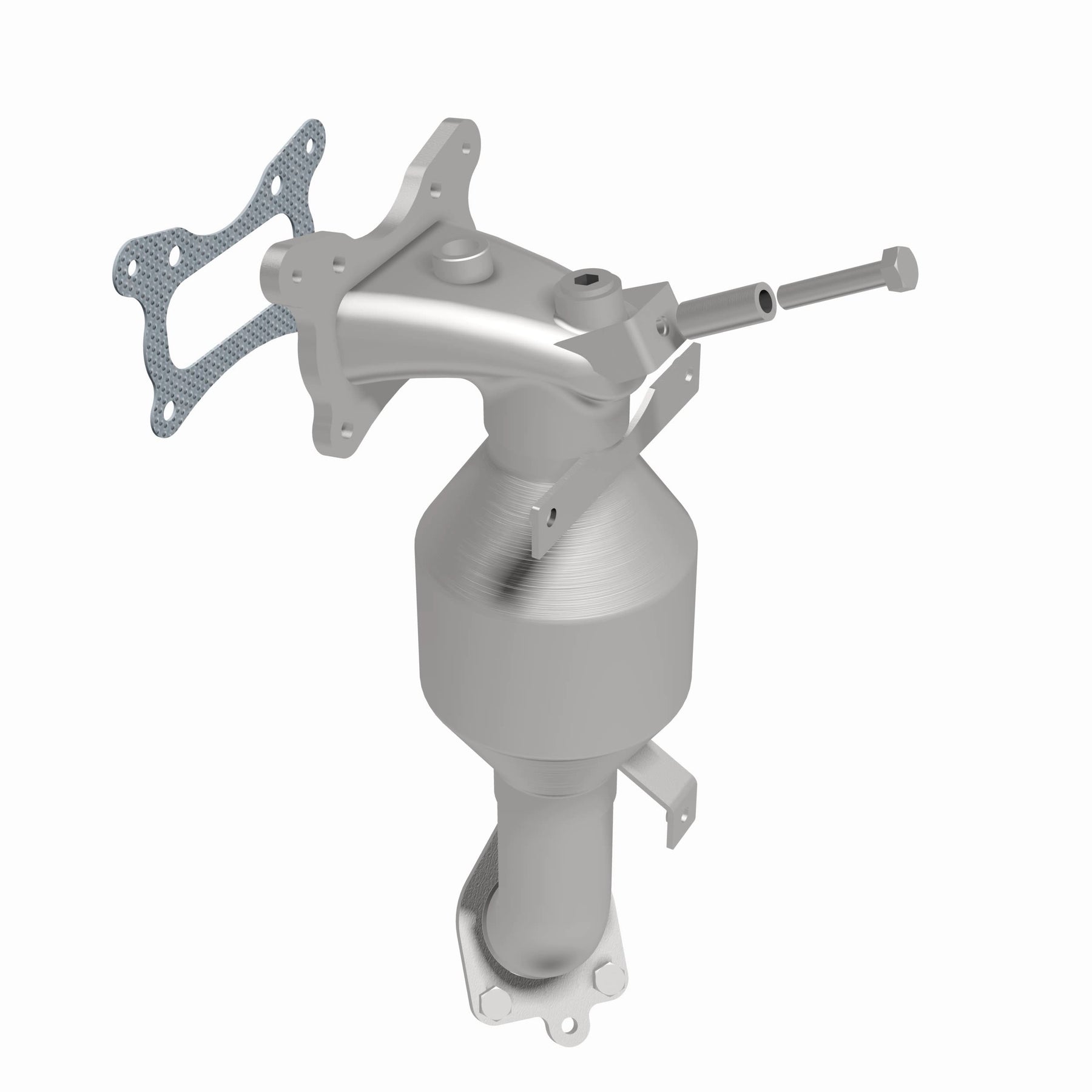 MagnaFlow Exhaust Products 5631024 California premium catalytic converter for 2013-2014 Honda Accord, view 3