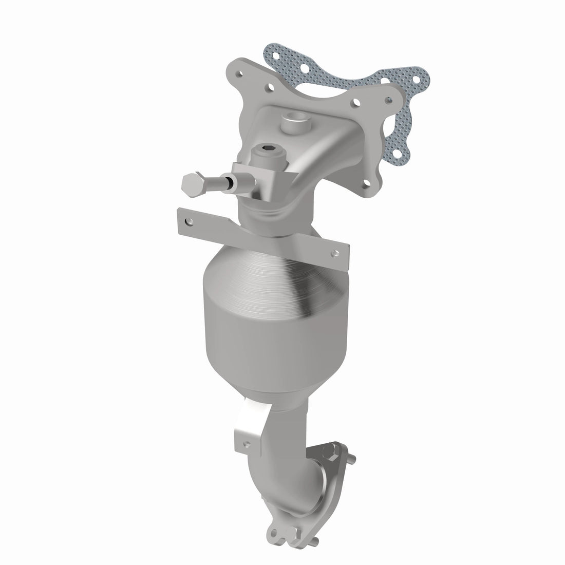MagnaFlow Exhaust Products 5631024 California premium catalytic converter for 2013-2014 Honda Accord, view 7