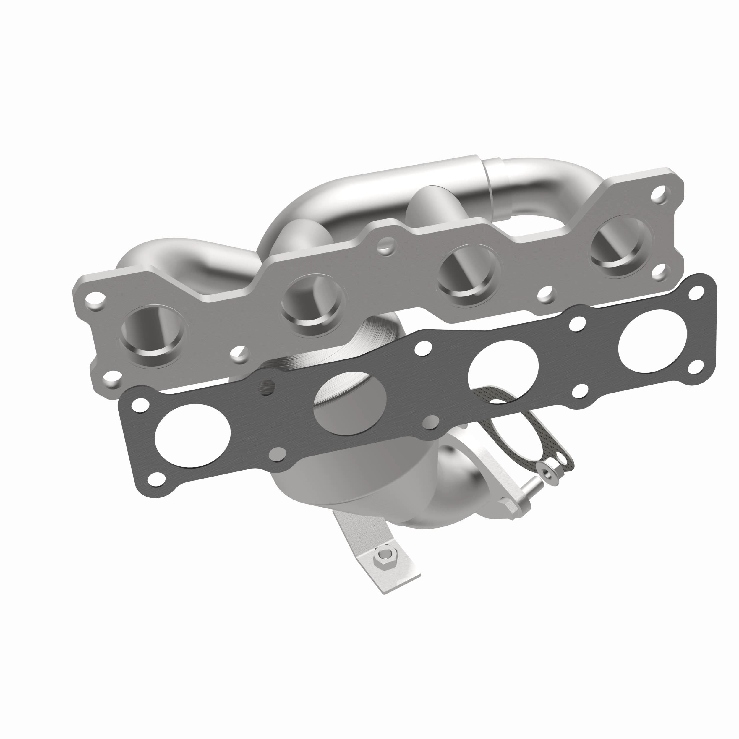 MagnaFlow Exhaust Products 5631125 - California CARB Manifold Catalytic Converter 4
