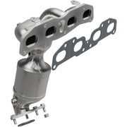 MagnaFlow Exhaust Products 5631295 California premium catalytic converter with integrated exhaust manifold for 2013-2015