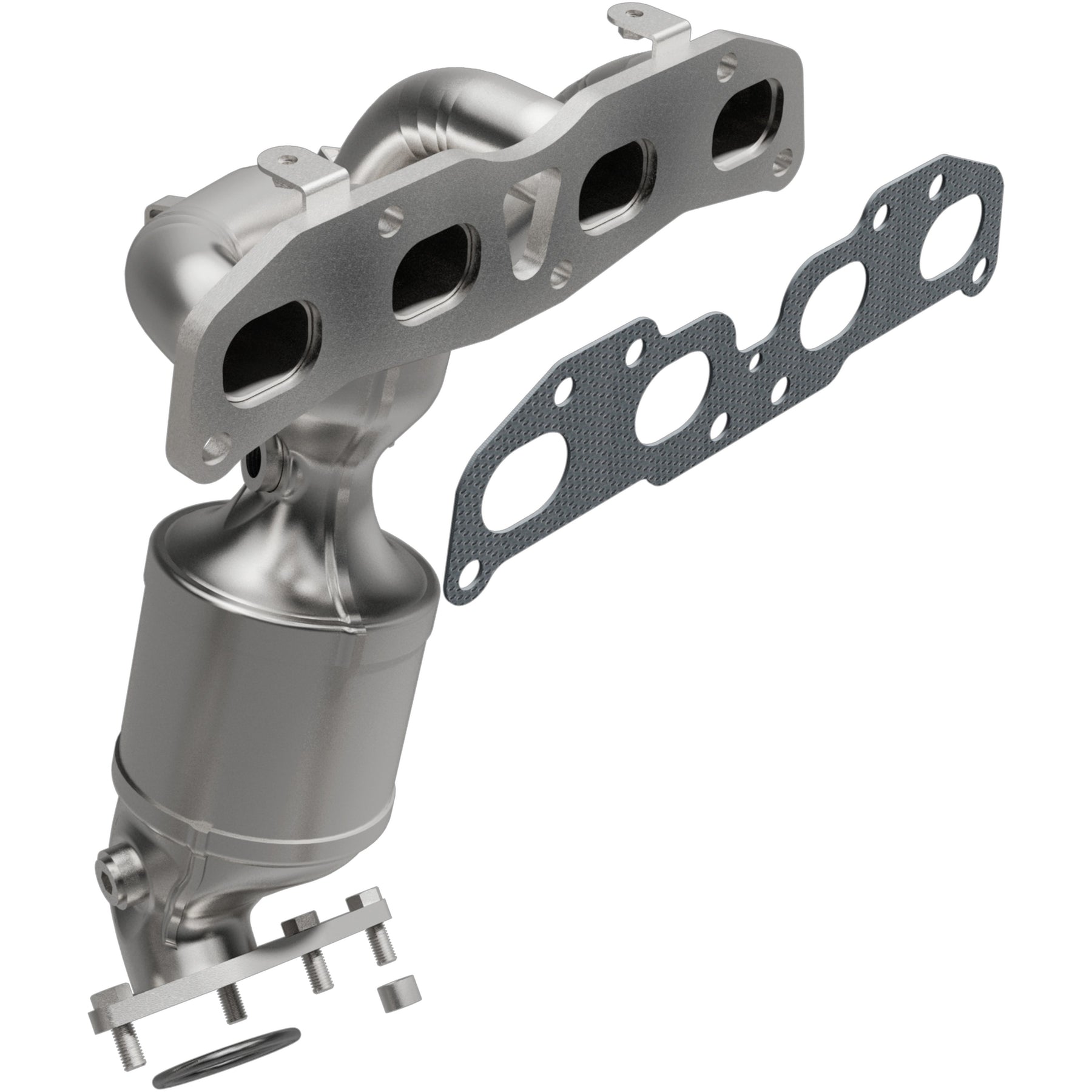 MagnaFlow Exhaust Products 5631295 California premium catalytic converter with integrated exhaust manifold for 2013-2015