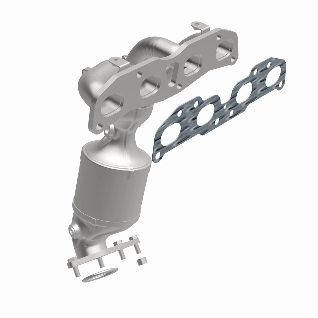 MagnaFlow Exhaust Products 5631295 California premium catalytic converter with integrated exhaust manifold for 2013-2015