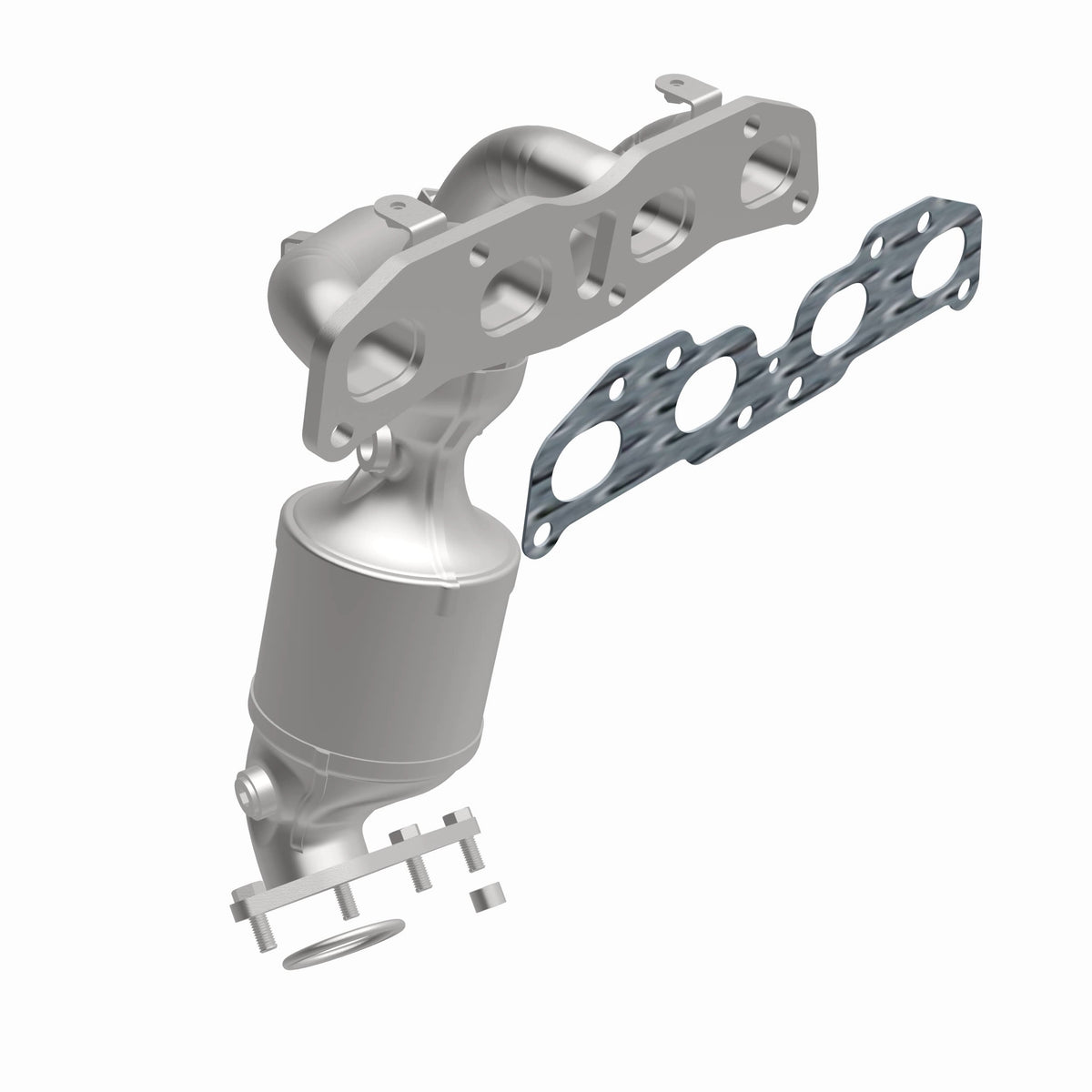 MagnaFlow Exhaust Products 5631295 California premium catalytic converter with integrated exhaust manifold for 2013-2015
