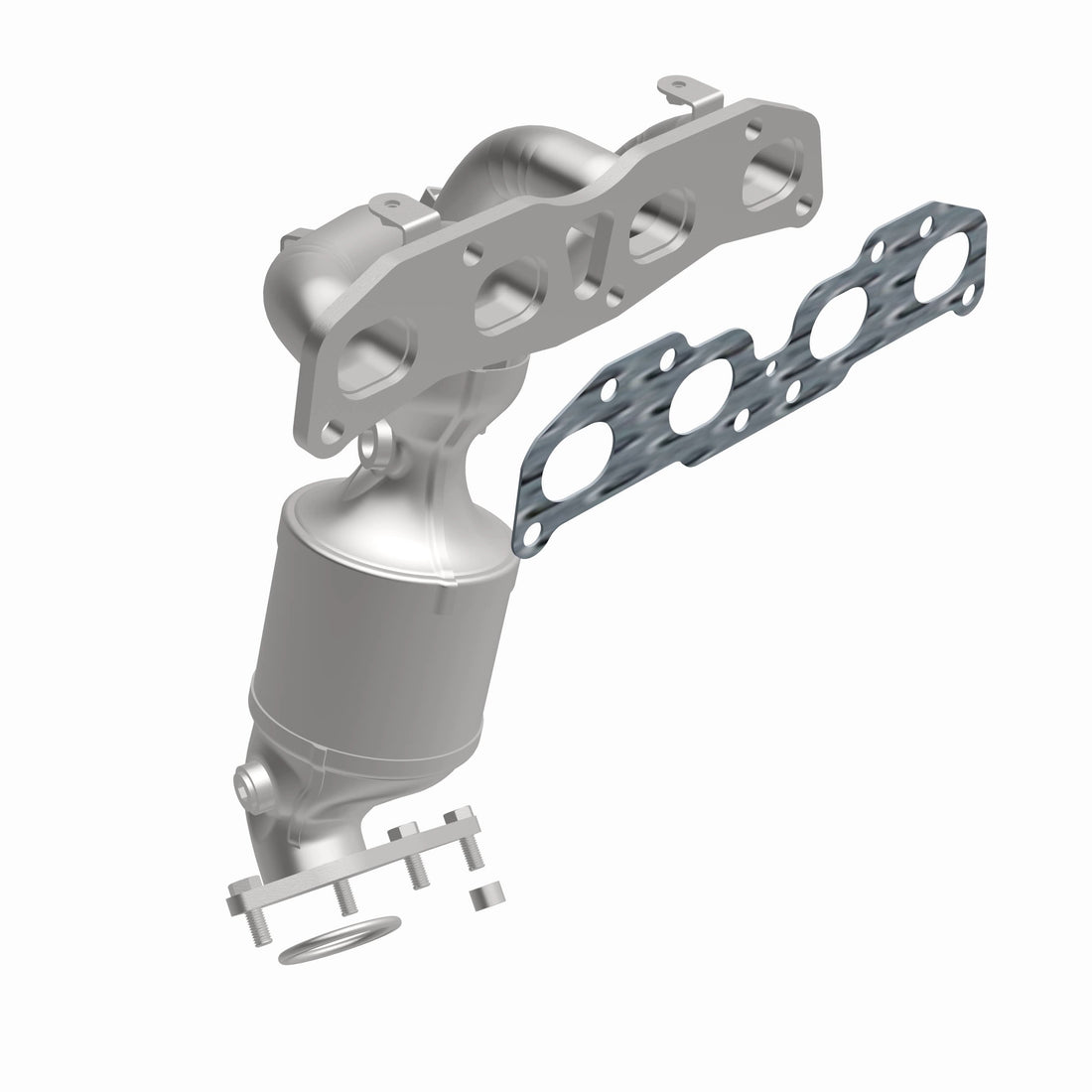 MagnaFlow Exhaust Products 5631295 California premium catalytic converter with integrated exhaust manifold for 2013-2015