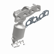 MagnaFlow Exhaust Products 5631295 California premium catalytic converter with integrated exhaust manifold for 2013-2015