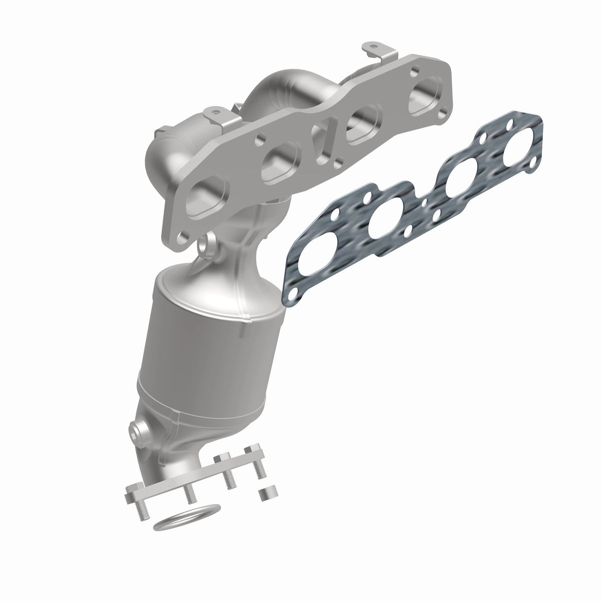 MagnaFlow Exhaust Products 5631295 California premium catalytic converter with integrated exhaust manifold for 2013-2015