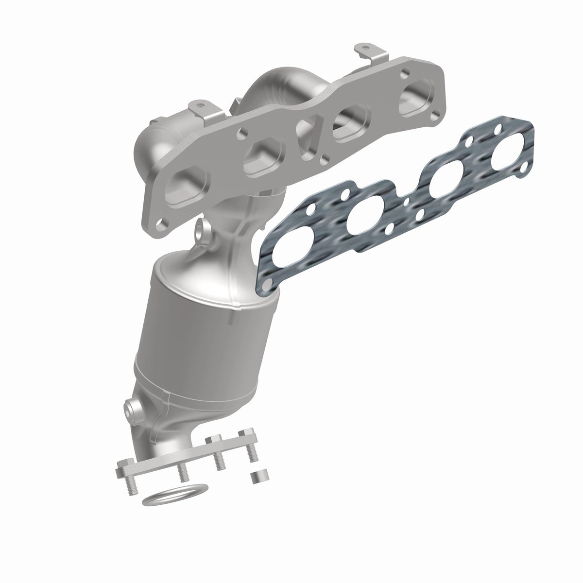 MagnaFlow Exhaust Products 5631295 California premium catalytic converter with integrated exhaust manifold for 2013-2015