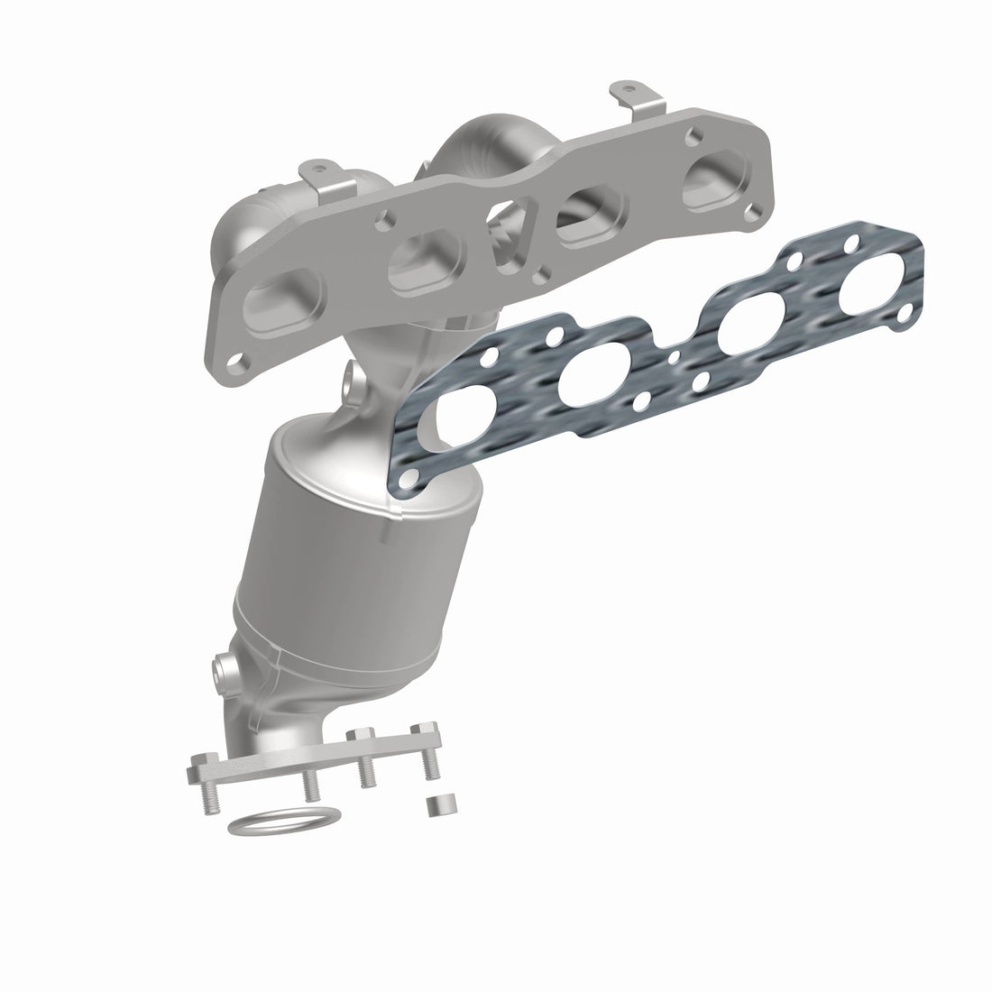 MagnaFlow Exhaust Products 5631295 California premium catalytic converter with integrated exhaust manifold for 2013-2015