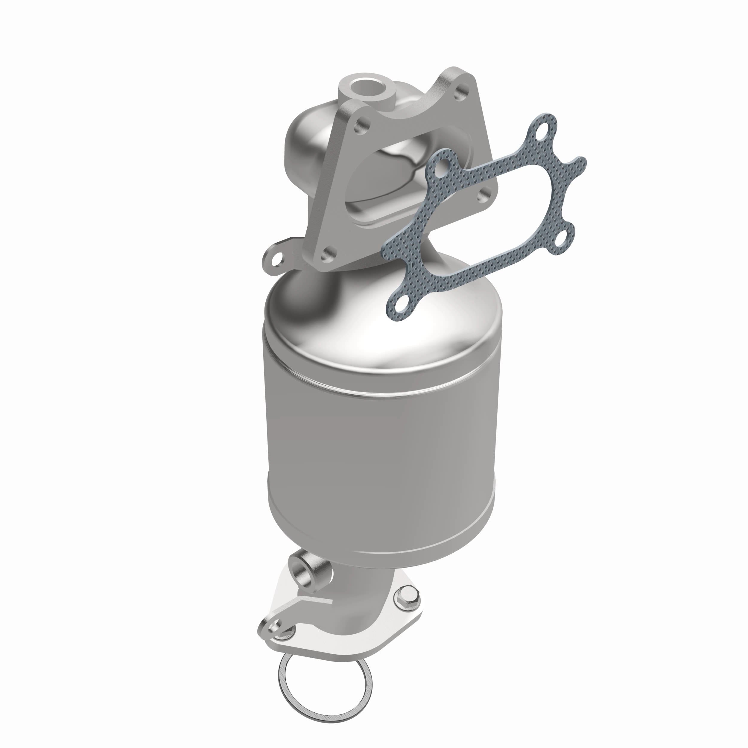 MagnaFlow Exhaust Products 5631333 - California CARB Manifold Catalytic Converter 4