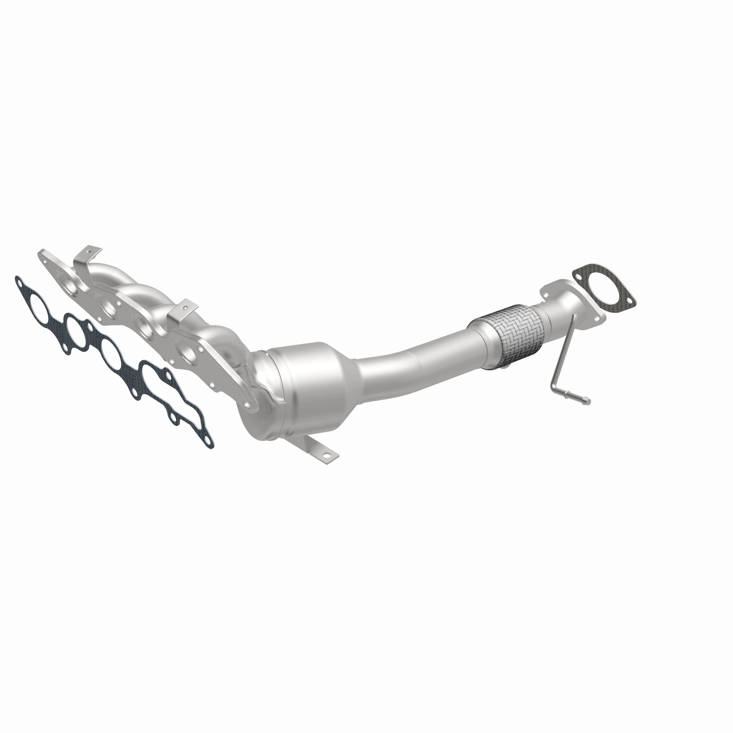 MagnaFlow Exhaust Products 5631345 - California CARB Manifold Catalytic Converter 3