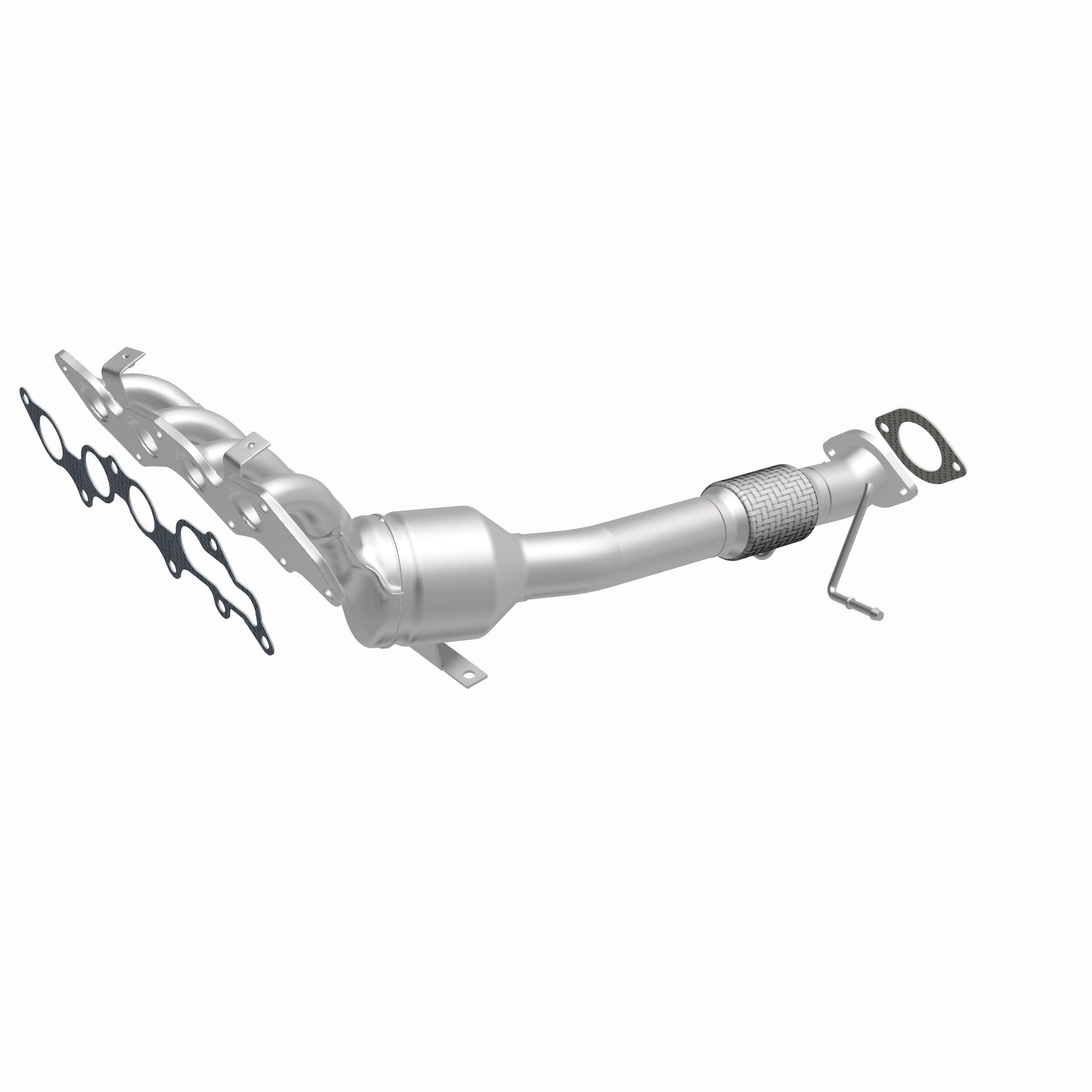 MagnaFlow Exhaust Products 5631345 - California CARB Manifold Catalytic Converter 4
