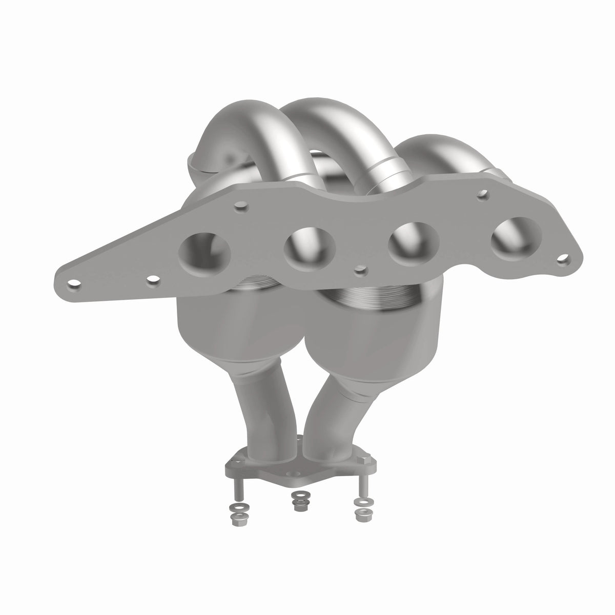 MagnaFlow Exhaust Products 5631347 - California CARB Manifold Catalytic Converter 4