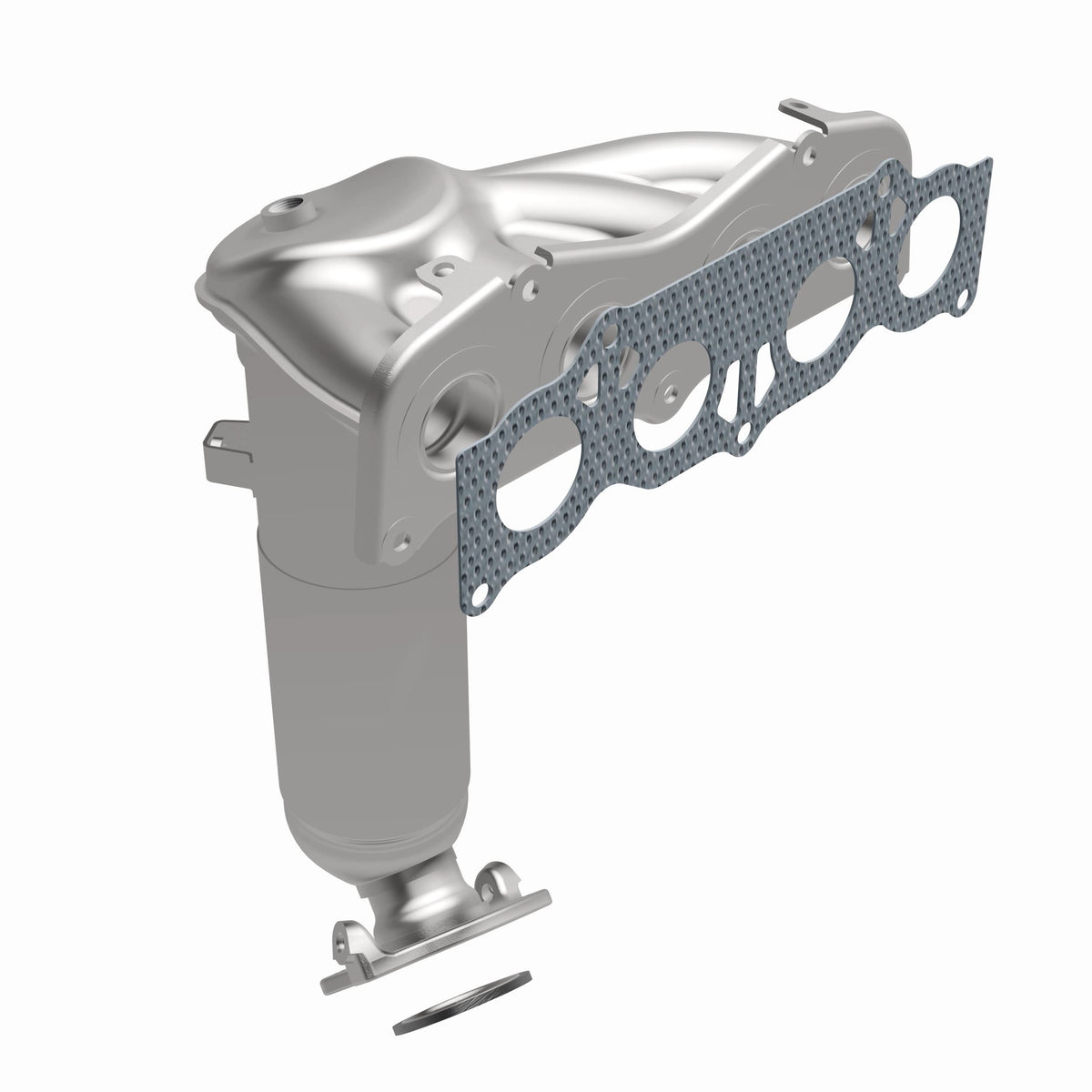 MagnaFlow Exhaust Products 5631373 California premium catalytic converter with integrated exhaust manifold for 2003-2011