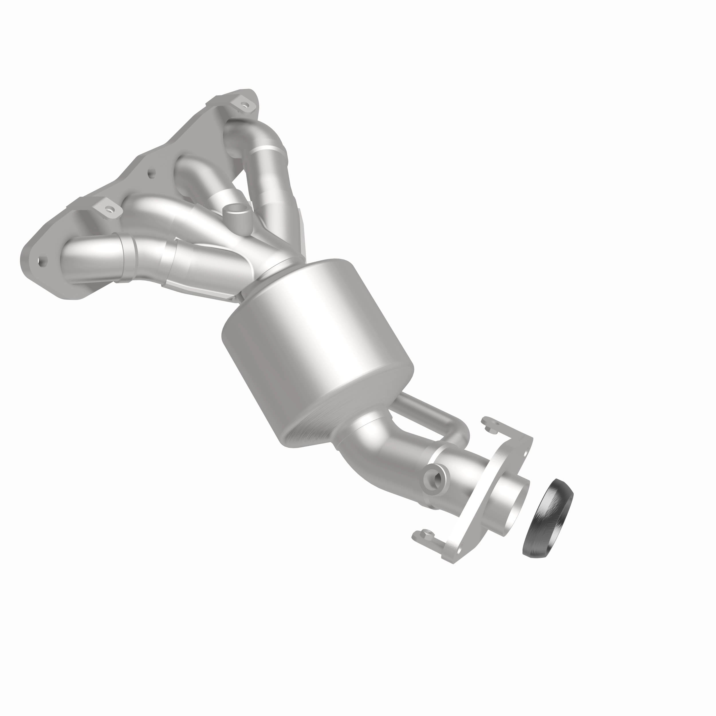MagnaFlow Exhaust Products 5631441 - California CARB Manifold Catalytic Converter 2