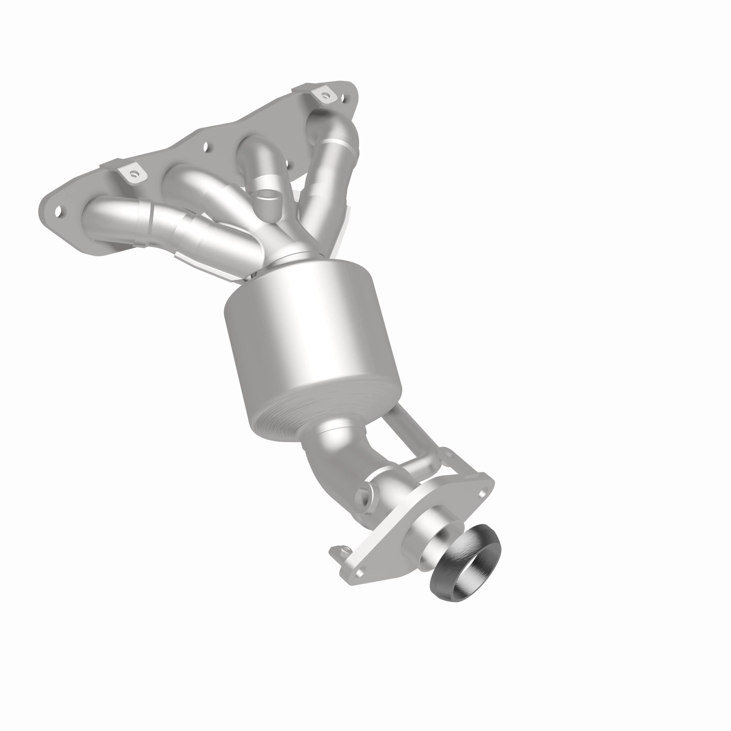 MagnaFlow Exhaust Products 5631441 - California CARB Manifold Catalytic Converter 4