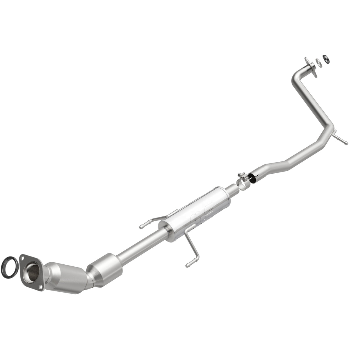 MagnaFlow Exhaust Products 5631453 - California CARB Direct-Fit Catalytic Converter 1