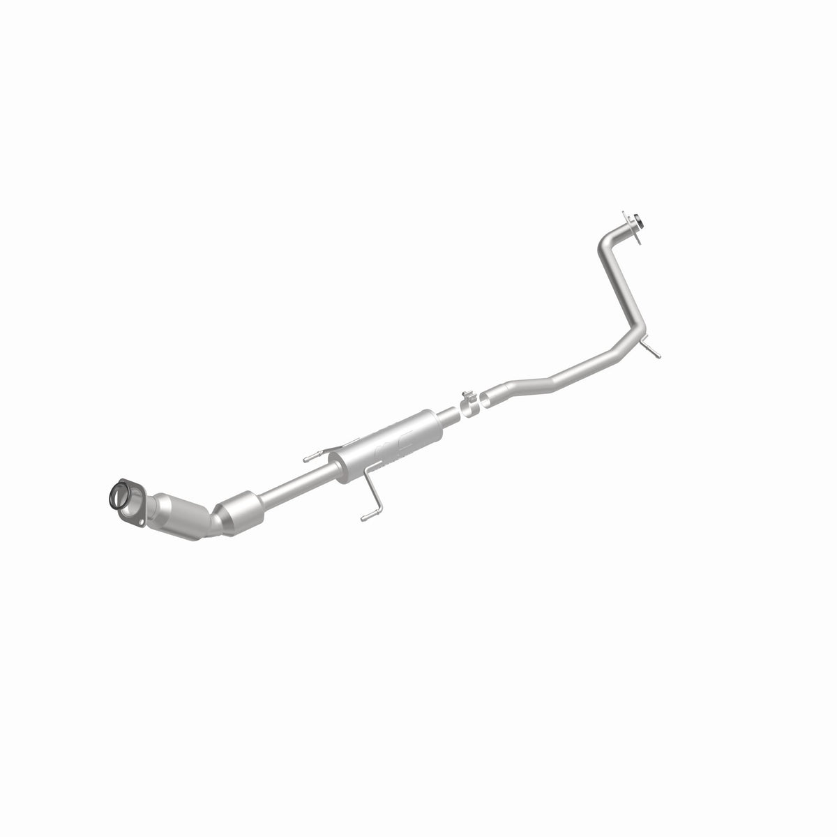 MagnaFlow Exhaust Products 5631453 - California CARB Direct-Fit Catalytic Converter 4