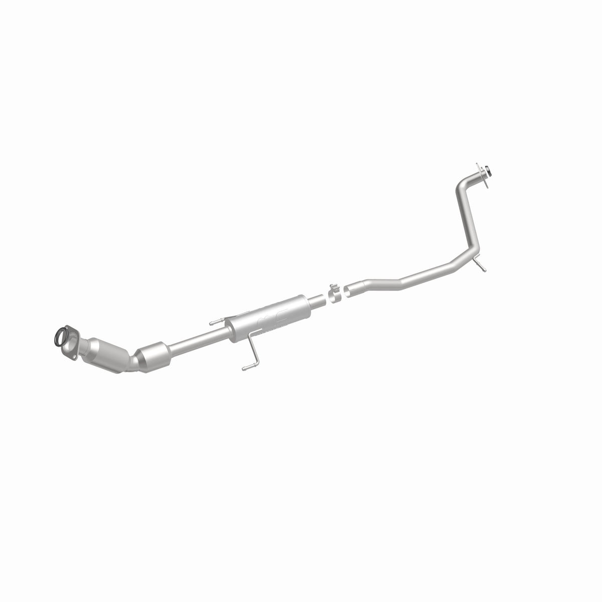 MagnaFlow Exhaust Products 5631453 - California CARB Direct-Fit Catalytic Converter 5