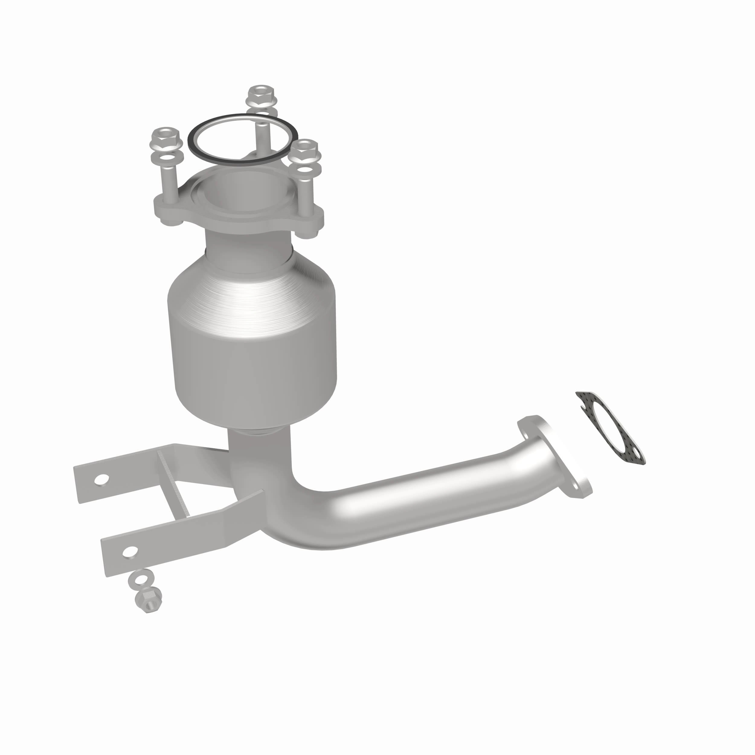 MagnaFlow Exhaust Products 5631726 - California CARB Direct-Fit Catalytic Converter 3