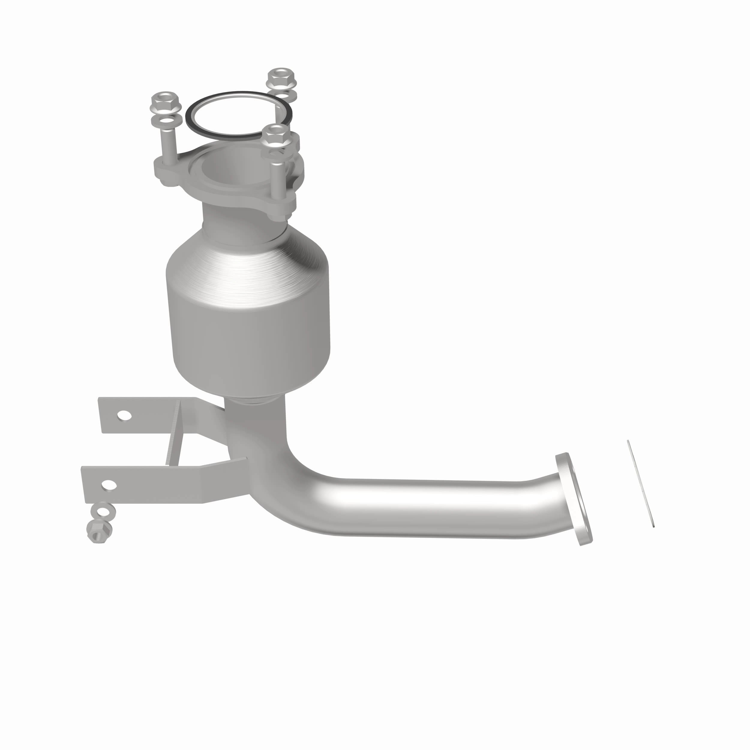 MagnaFlow Exhaust Products 5631726 - California CARB Direct-Fit Catalytic Converter 4