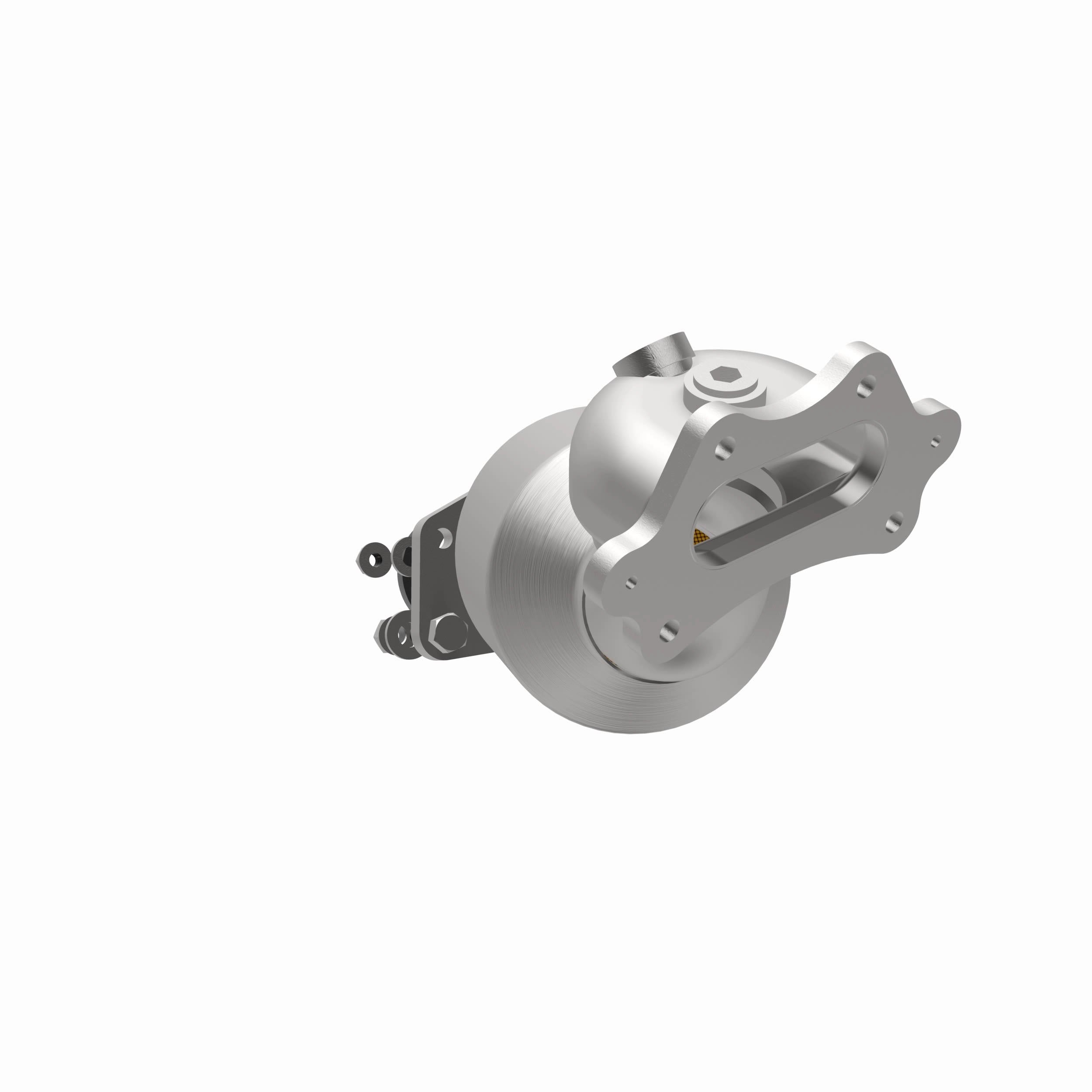 MagnaFlow Exhaust Products 5631735 - California CARB Manifold Catalytic Converter 2