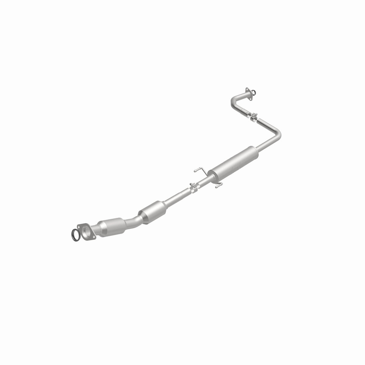 MagnaFlow Exhaust Products 5631752 California premium catalytic converter for 2004-2009 Toyota Prius, view 6