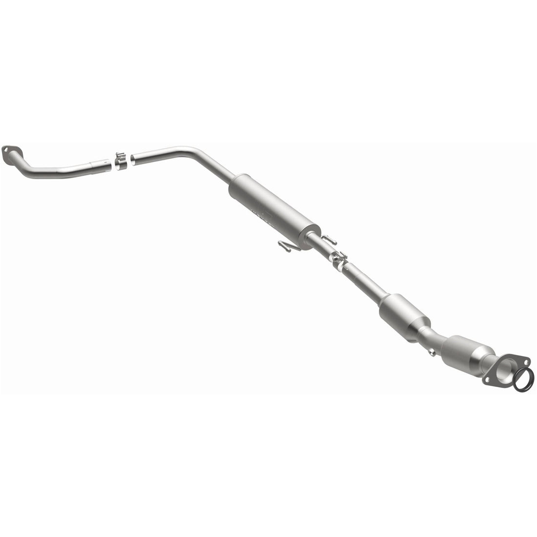 MagnaFlow Exhaust Products 5631752 California premium catalytic converter for 2004-2009 Toyota Prius, view 3