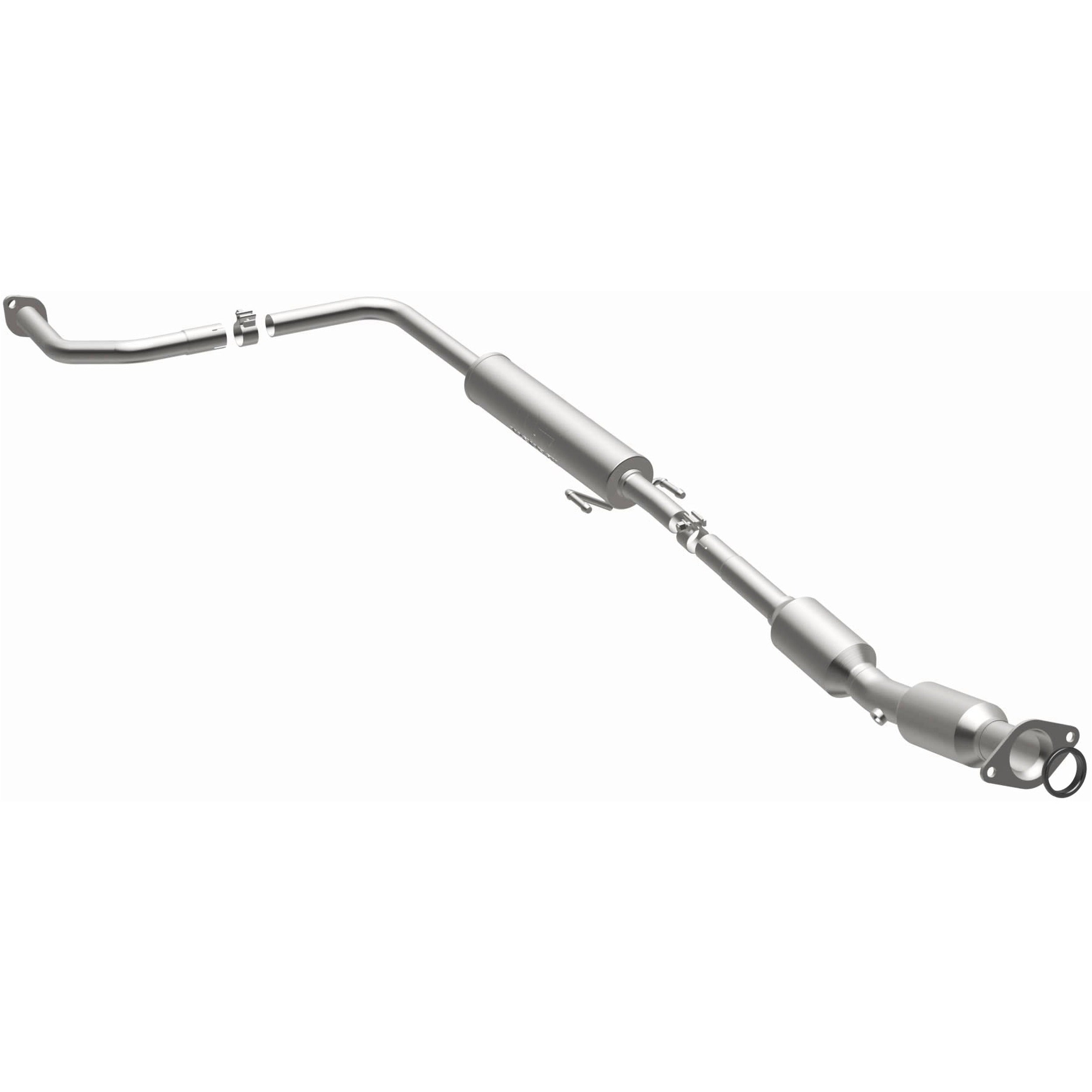 MagnaFlow Exhaust Products 5631752 - California CARB Direct-Fit Catalytic Converter 3
