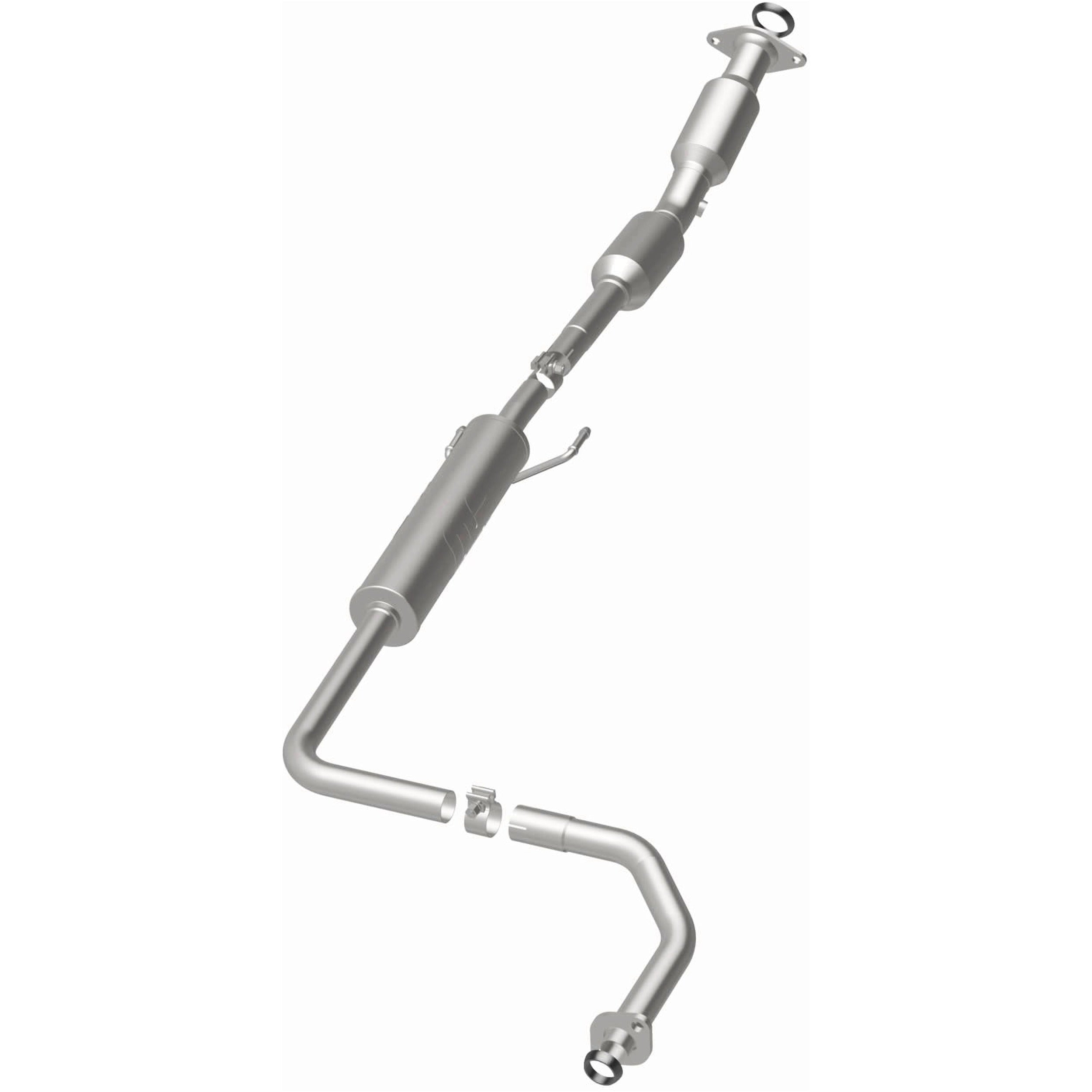 MagnaFlow Exhaust Products 5631752 - California CARB Direct-Fit Catalytic Converter 4