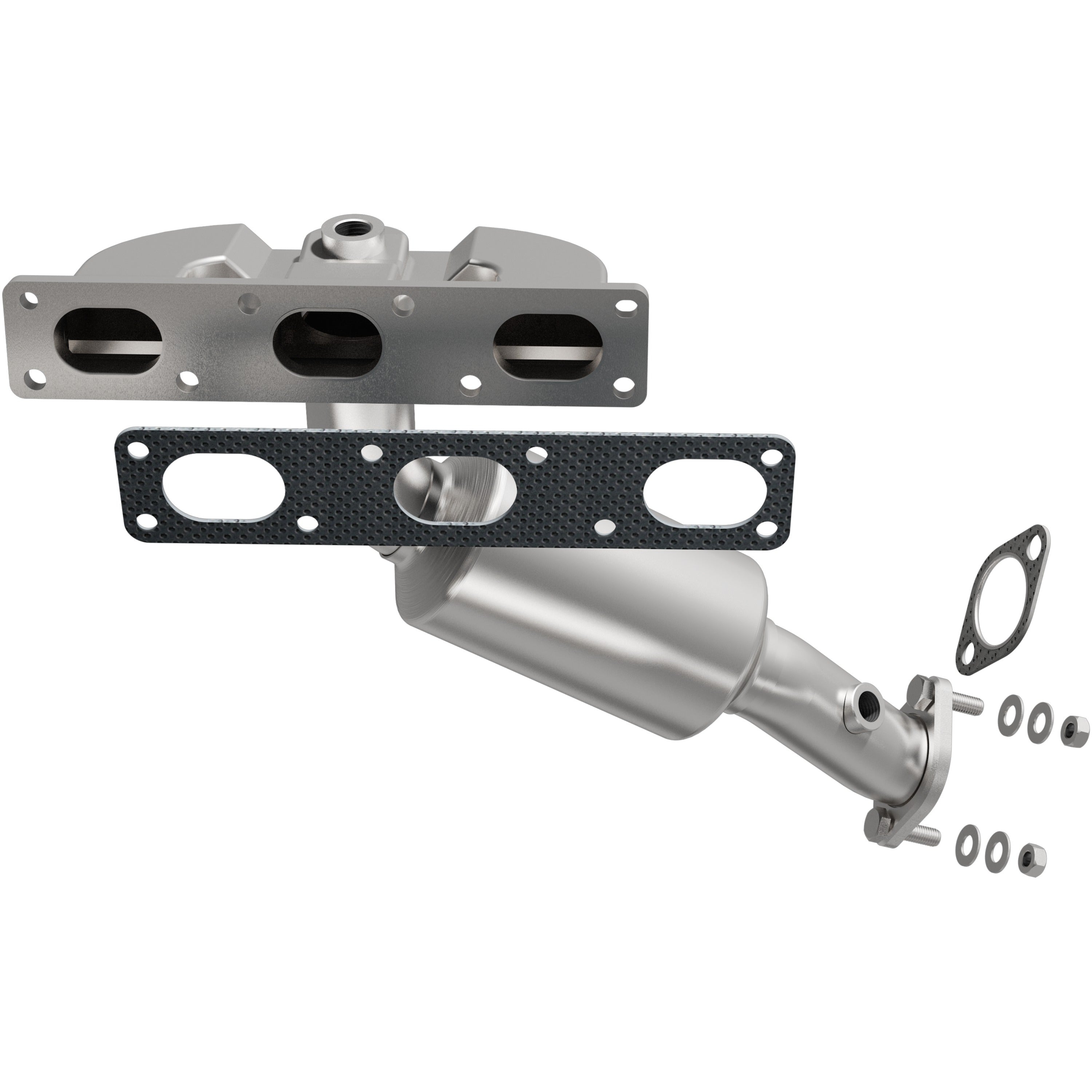 MagnaFlow Exhaust Products 5631759 - California CARB Manifold Catalytic Converter 2