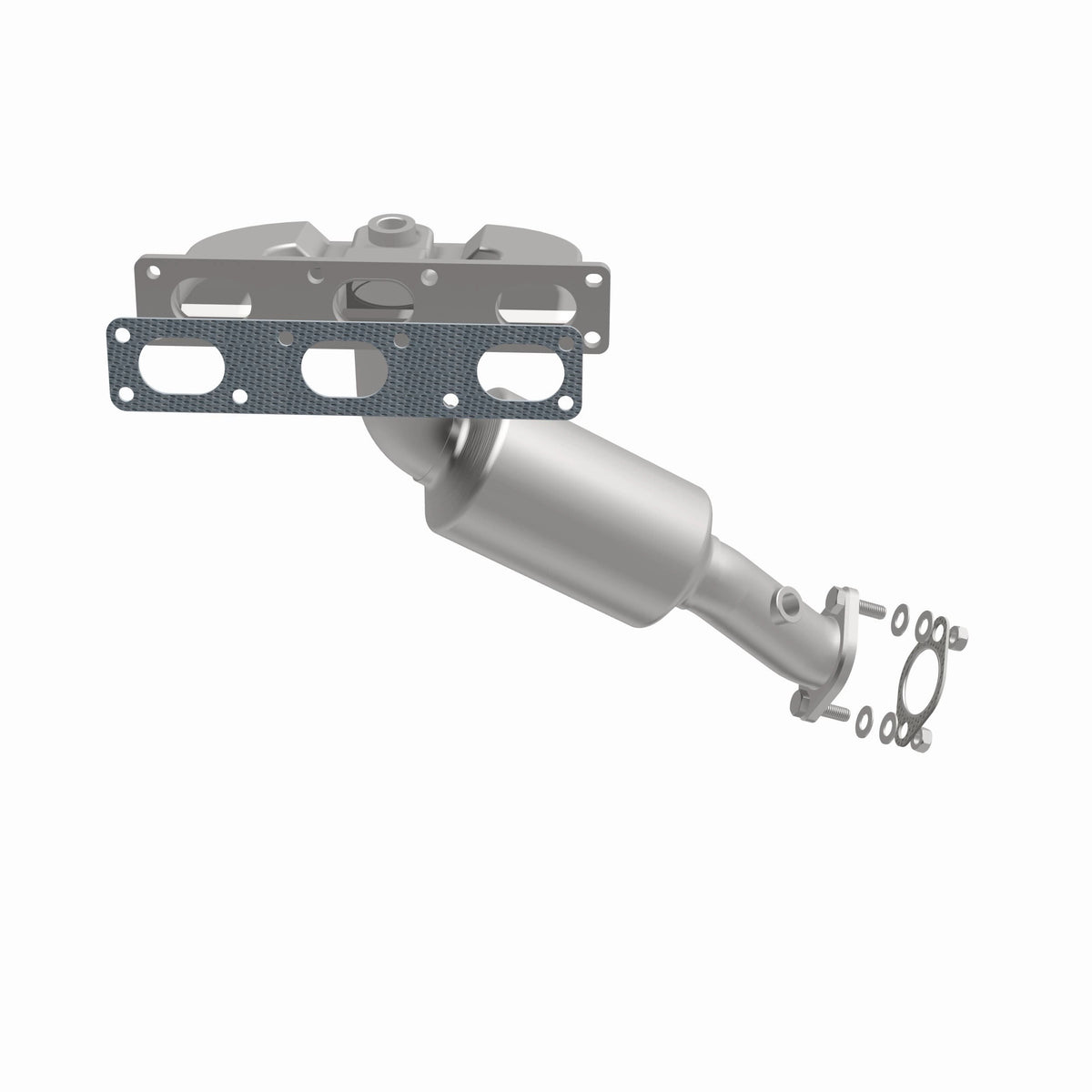 MagnaFlow Exhaust Products 5631759 - California CARB Manifold Catalytic Converter 4
