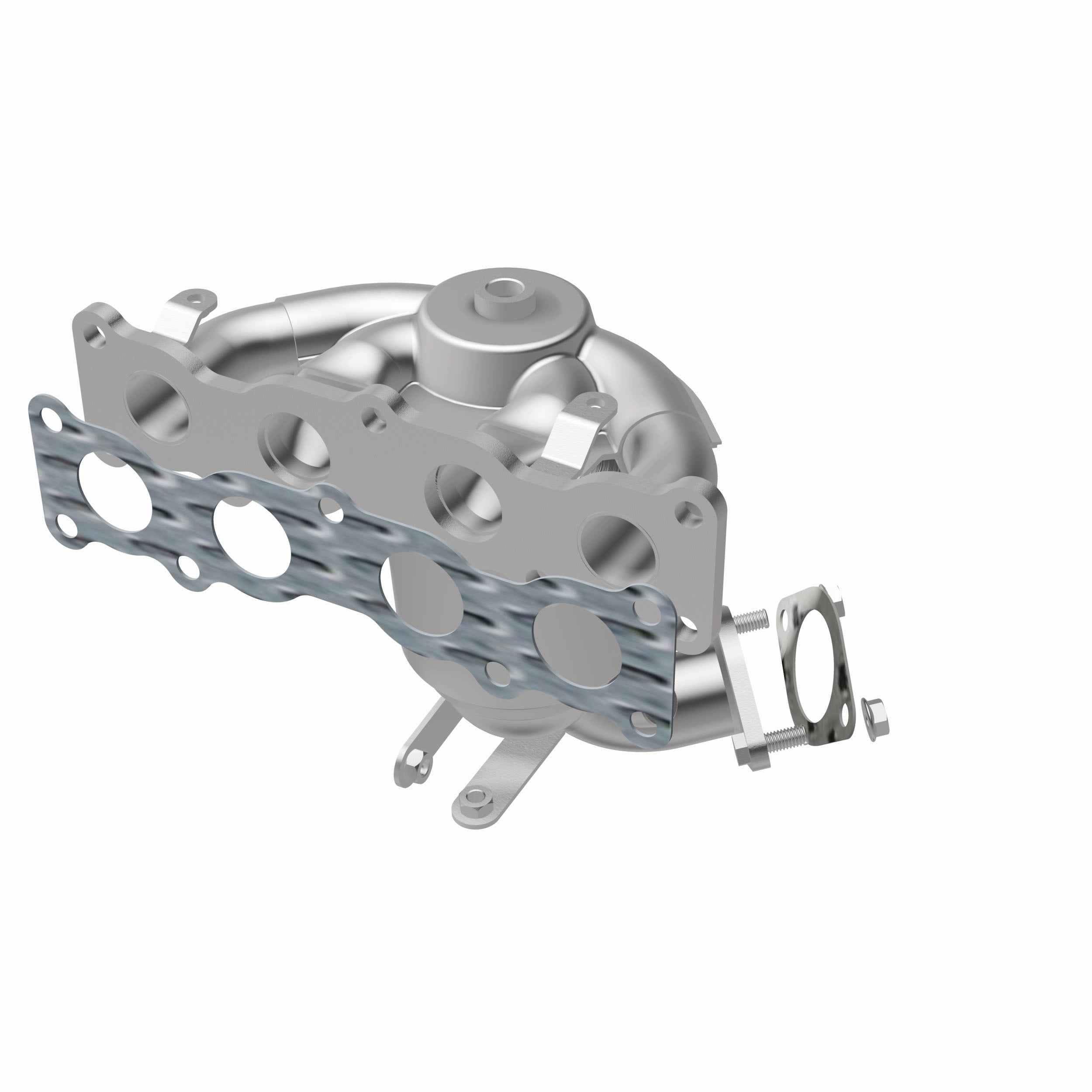 MagnaFlow Exhaust Products 5631777 - California CARB Manifold Catalytic Converter 3