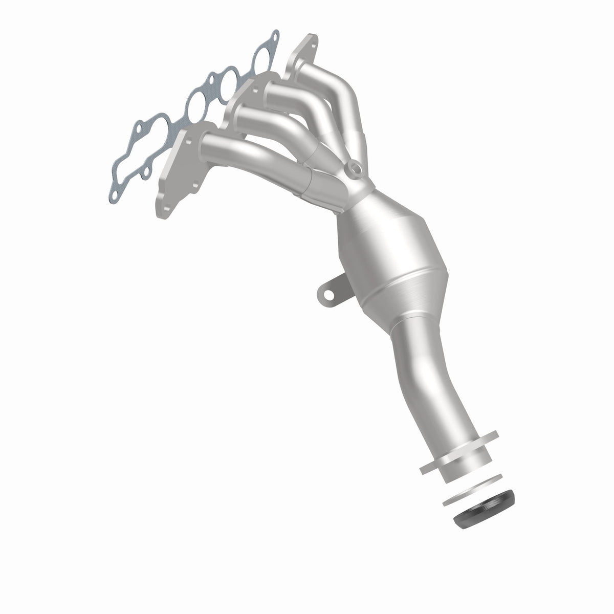 MagnaFlow Exhaust Products 5631851 - California CARB Manifold Catalytic Converter 3