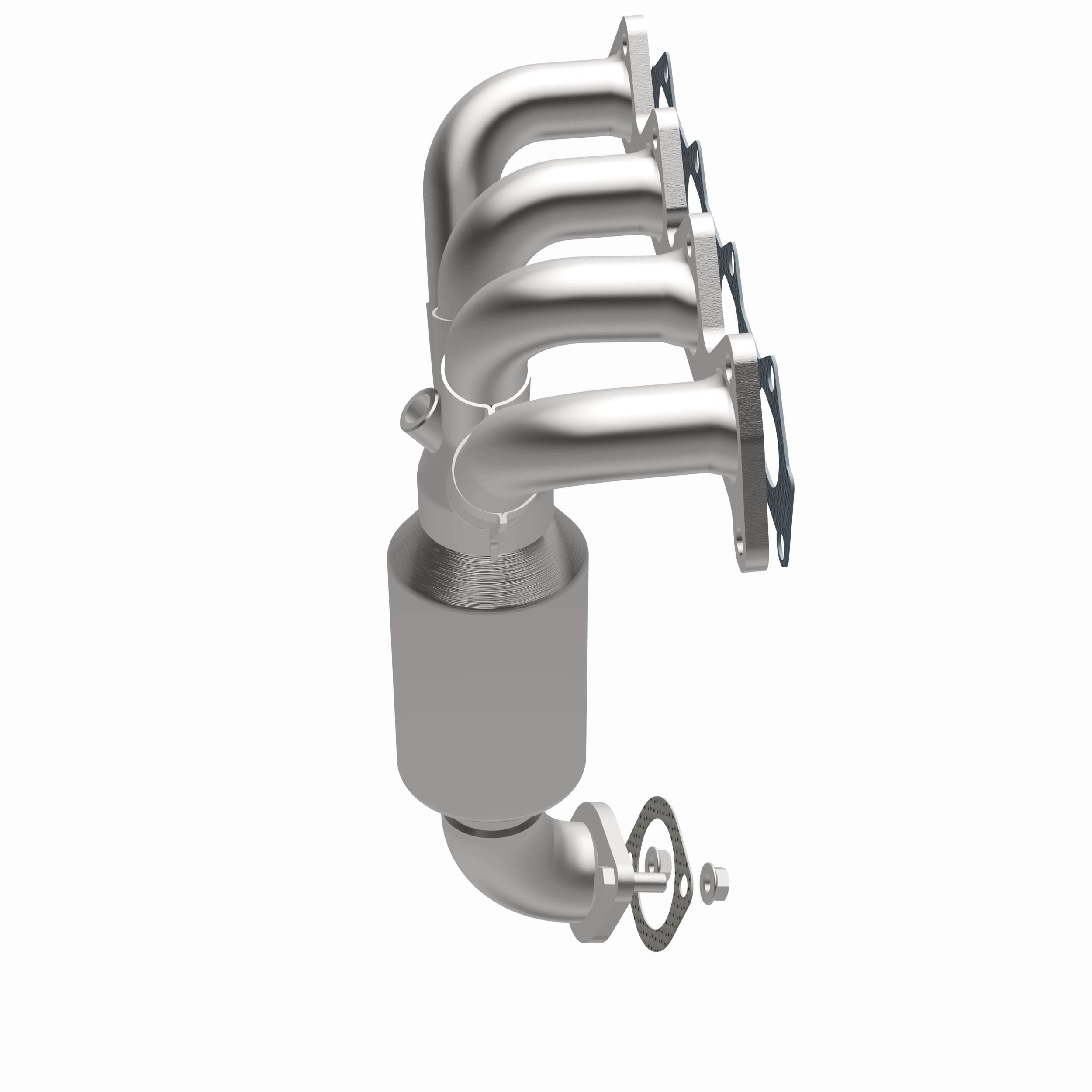 MagnaFlow Exhaust Products 5631955 - California CARB Manifold Catalytic Converter 1