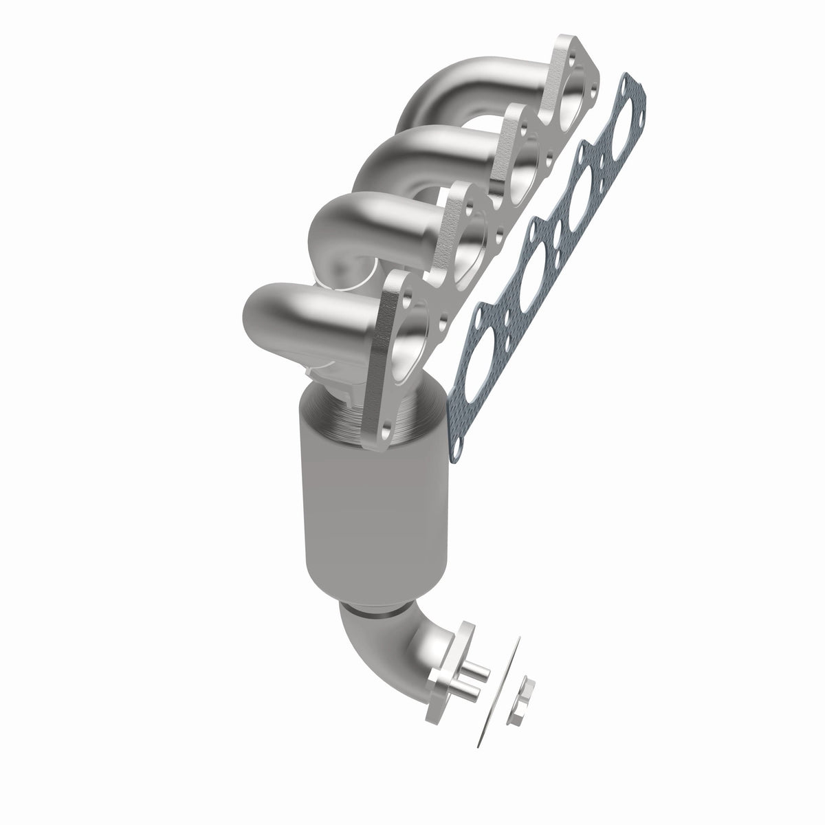 MagnaFlow Exhaust Products 5631955 - California CARB Manifold Catalytic Converter 3