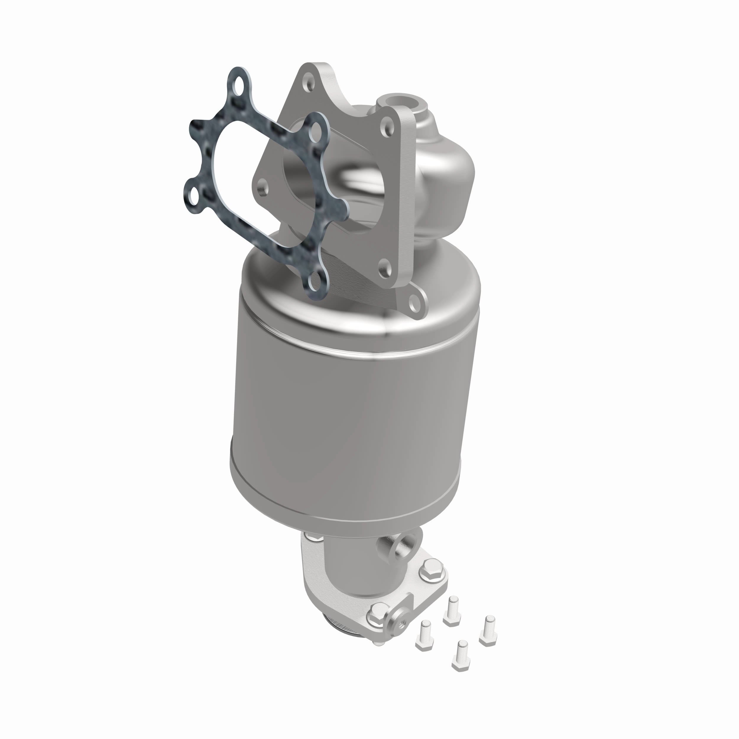 MagnaFlow Exhaust Products 5631998 - California CARB Manifold Catalytic Converter 4