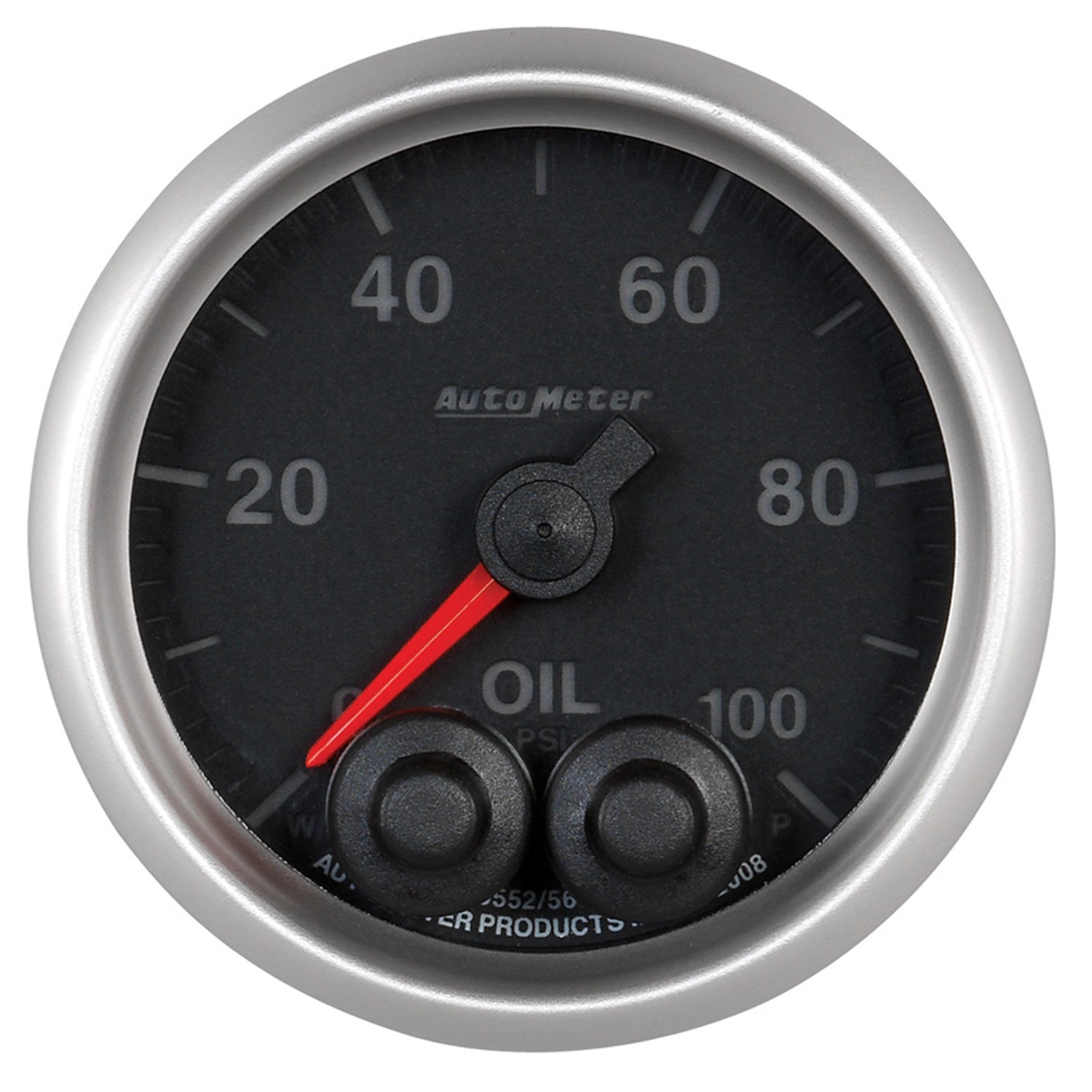 AutoMeter 5652 - Engine Oil Pressure Gauge