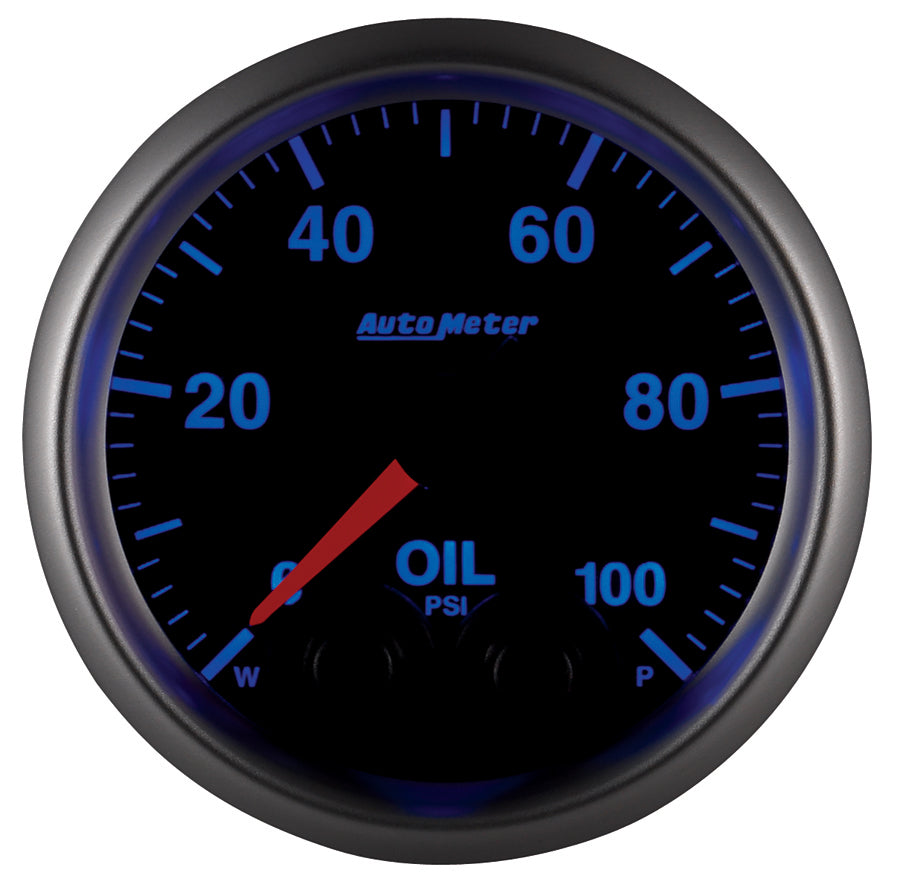 AutoMeter 5652 - Engine Oil Pressure Gauge