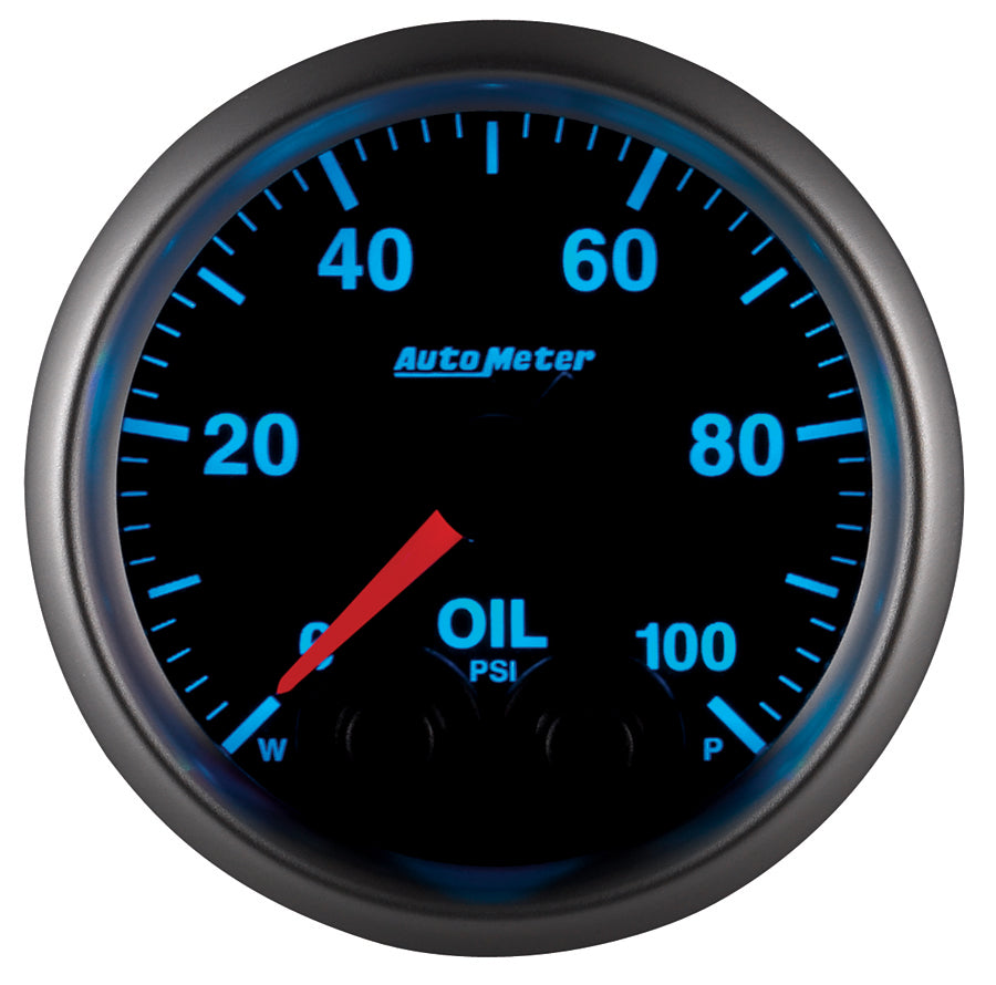AutoMeter 5652 - Engine Oil Pressure Gauge