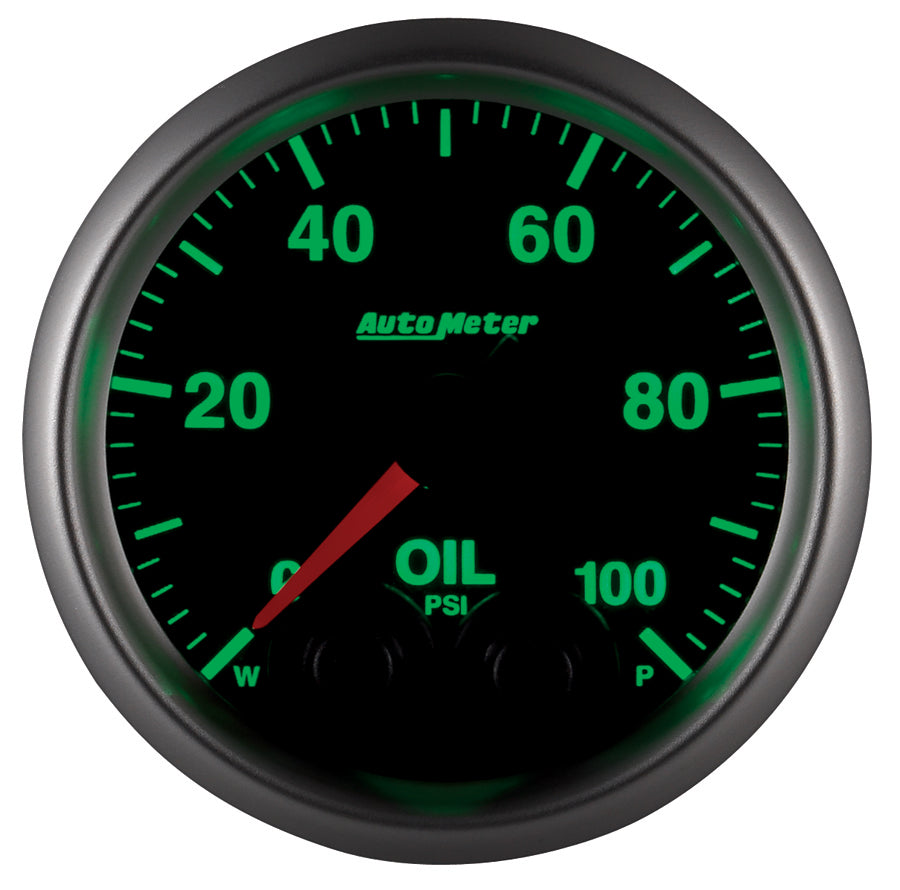 AutoMeter 5652 - Engine Oil Pressure Gauge