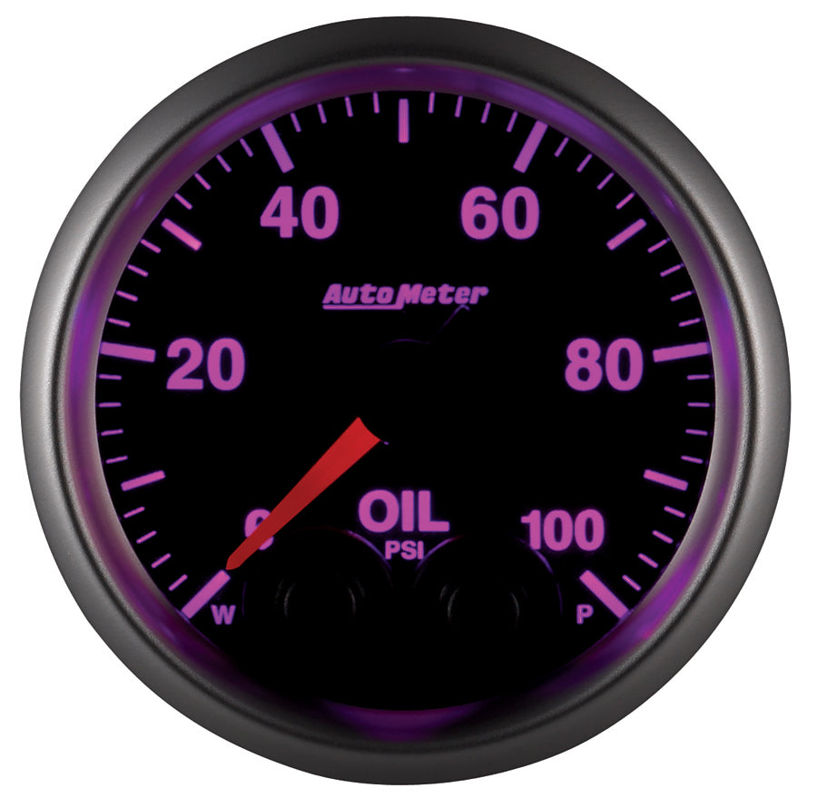 AutoMeter 5652 - Engine Oil Pressure Gauge