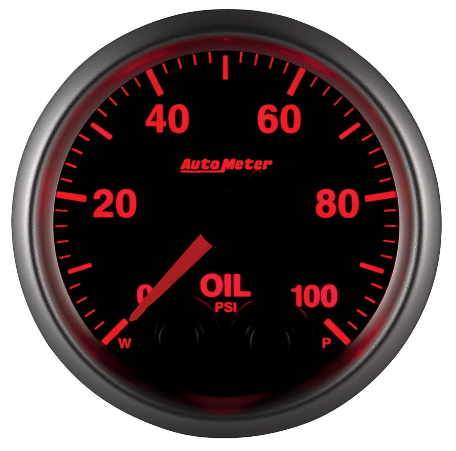 AutoMeter 5652 - Engine Oil Pressure Gauge